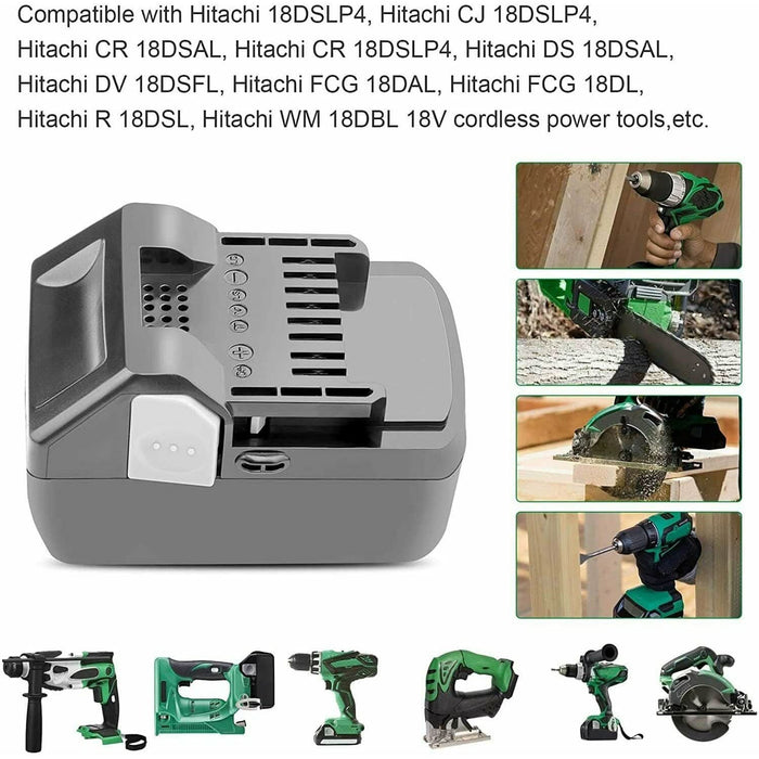Hikoki 18v sales 6ah battery
