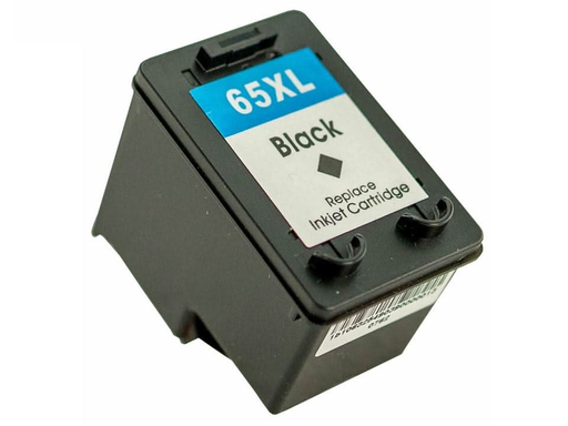 HP 65XL Compatible Black Ink Cartridge N9K04AA - 300+ Pages - Battery Mate