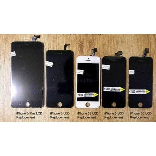 iPhone 8 Compatible 3D TOUCH LCD Screen Replacement Assembly Display - Battery Mate