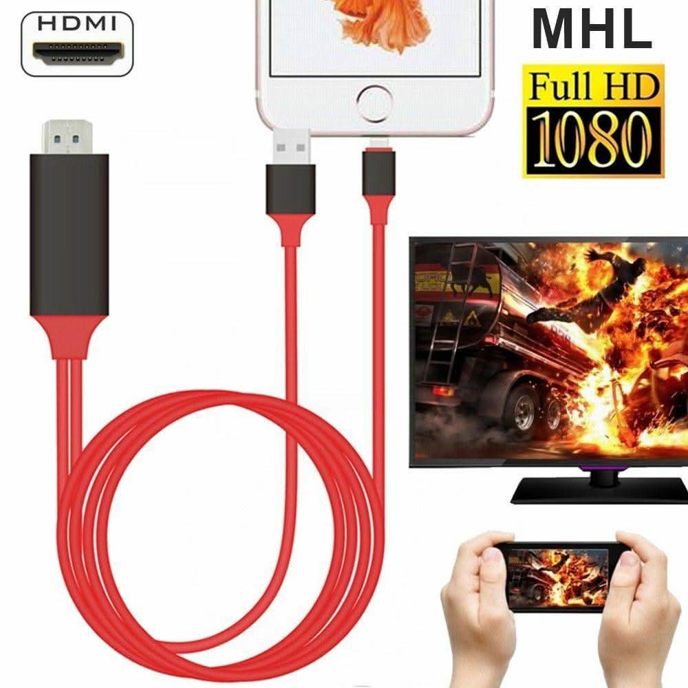 Cable for iphone shop to tv