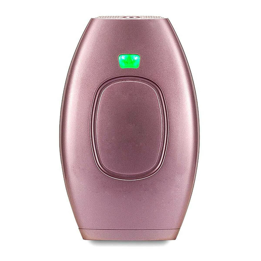 IPL Laser Hair Removal Handset , Salon-Grade (Pink) - Battery Mate