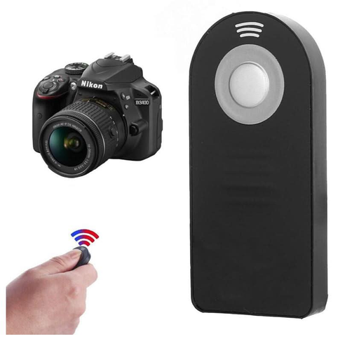 IR Wireless Infrared Shutter Release Remote Control for Nikon DSLR Camera ML-L3 - Battery Mate