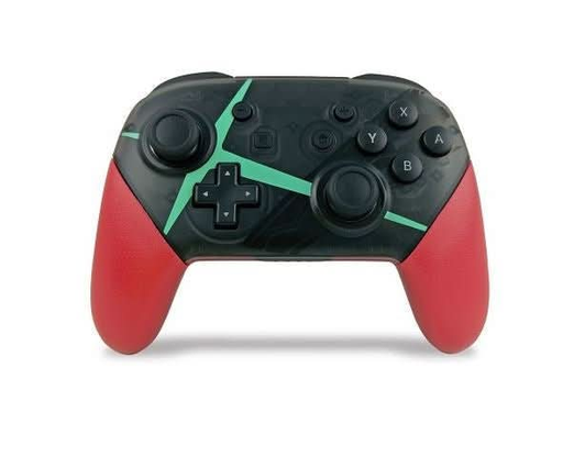 Joy-Con Controller Pro Compatible For Nintendo Switch (Red) - Battery Mate