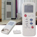 K-100ES Universal Air Conditioner Remote Control for Most Air Conditioning Kit - Battery Mate