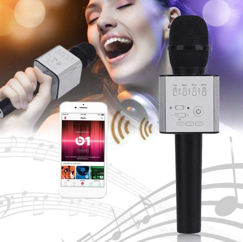 Q9 karaoke microphone online