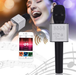 Karaoke Microphone Wireless Bluetooth Speaker Handheld Mic USB Player - Battery Mate