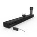 Karaoke Soundbar Bluetooth Speaker Subwoofer Surround w/ 2 Wireless Microphones - Battery Mate