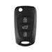 Key Remote Flip Shell Case For Hyundai KIA Sorento Soul Koup Cerato Sportage Rio - Battery Mate