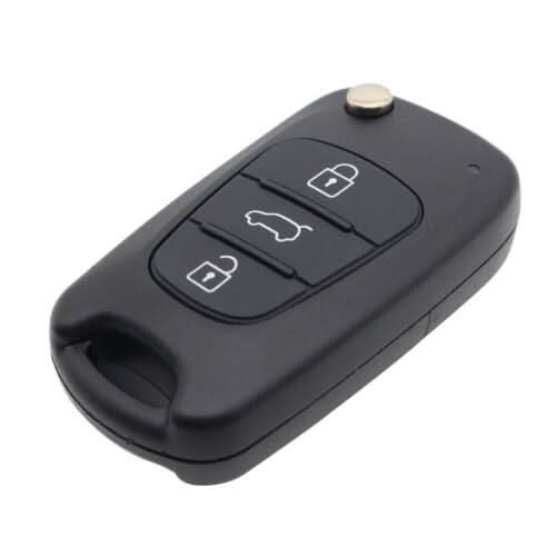 Key Remote Flip Shell Case For Hyundai KIA Sorento Soul Koup Cerato Sportage Rio - Battery Mate