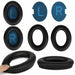 Khaki | Replacement Ear Pads Pad Cushions for Bose QC2 QC15 QC25 AE2 AE2I AE2w Headphone - Battery Mate
