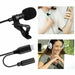 Lapel Lavalier Microphone For iPhone 13 12 XS XR X 11 Pro Youtube Video Recording Mic - Battery Mate