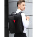 Laptop Backpack with Hardcase + USB Charging Port | Water Resistant - Battery Mate