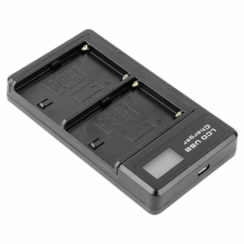 thumbnail image 2 of Kastar LCD Rapid Charger & Li-Ion Battery Kit For Sony NP-F550, F570, F770, F960, F970 Series 2 of 4