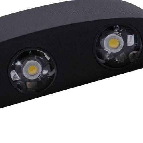 LED Wall Light Waterproof Indoor Outdoor Stair Corridor Lamp Exterior Lights - Battery Mate