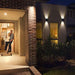 LED Wall Light Waterproof Indoor Outdoor Stair Corridor Lamp Exterior Lights - Battery Mate