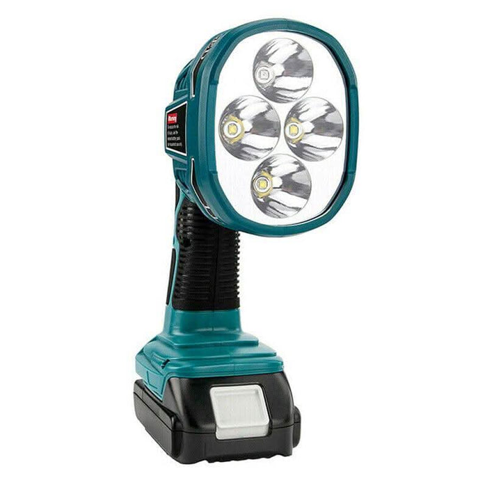 LED Work Flash Light Torch Lamp DML812 For Makita 18V Li-ion Battery charger - Battery Mate