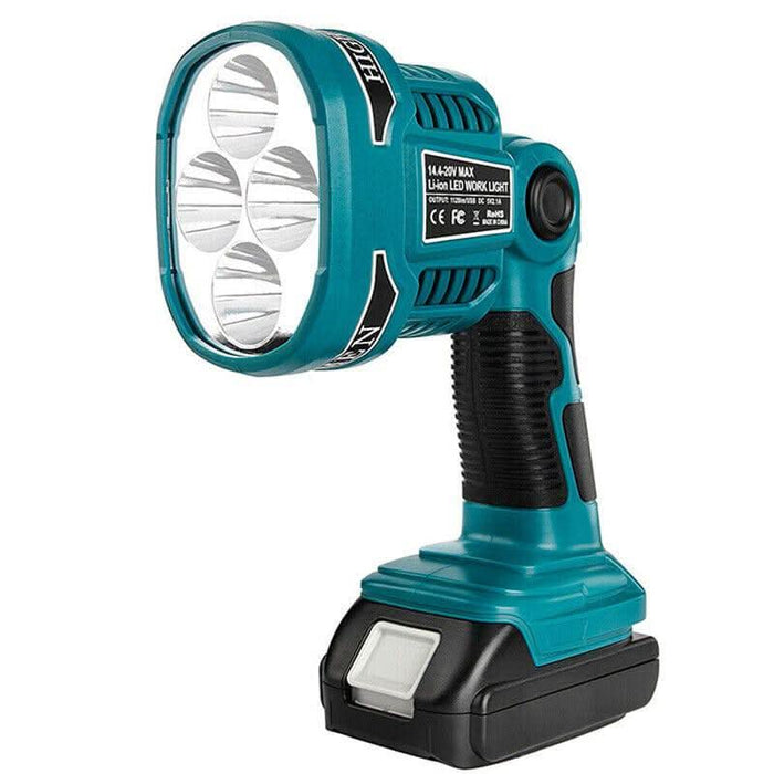 LED Work Flash Light Torch Lamp DML812 For Makita 18V Li ion