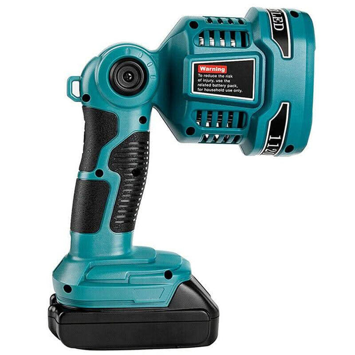 Makita drill light flashing hotsell