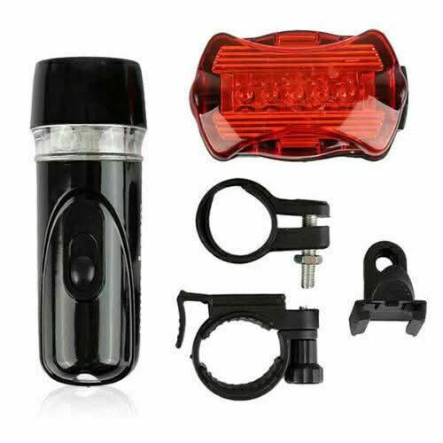 Bicycle LED Headlight & Rear Light Set – Waterproof, Multi-Mode, Quick ...
