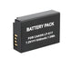 LP-e17 1800mAh Replacement Rechargeable Battery + dual usb Charger for Canon EOS M3 M5 750D 760D T6i T6s 800D 8000D Kiss X8i Cameras - Battery Mate