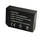 LP-e17 1800mAh Replacement Rechargeable Battery + dual usb Charger for Canon EOS M3 M5 750D 760D T6i T6s 800D 8000D Kiss X8i Cameras - Battery Mate