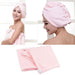 Magic Instant Dry Hair Towel Rapid Fast Drying Hair Towel Fast Absorbent Hat Cap - Battery Mate