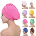 Magic Instant Dry Hair Towel Rapid Fast Drying Hair Towel Fast Absorbent Hat Cap - Battery Mate