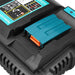 Makita 18V DC18RD Compatible Rapid Charger | Dual Port Lithium-Ion Battery Charger - Battery Mate