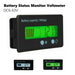 Meter LCD Car Lead-acid Monitor Voltmeter Battery Tester Capacity Indicator Bike - Battery Mate