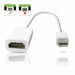 Mini Display Port DP Thunderbolt to HDMI Adapter for MacBook Pro Air Mac iMac - Battery Mate