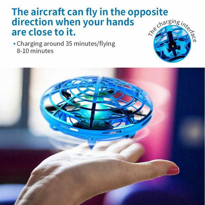 Mini drone hand flying ufo discount