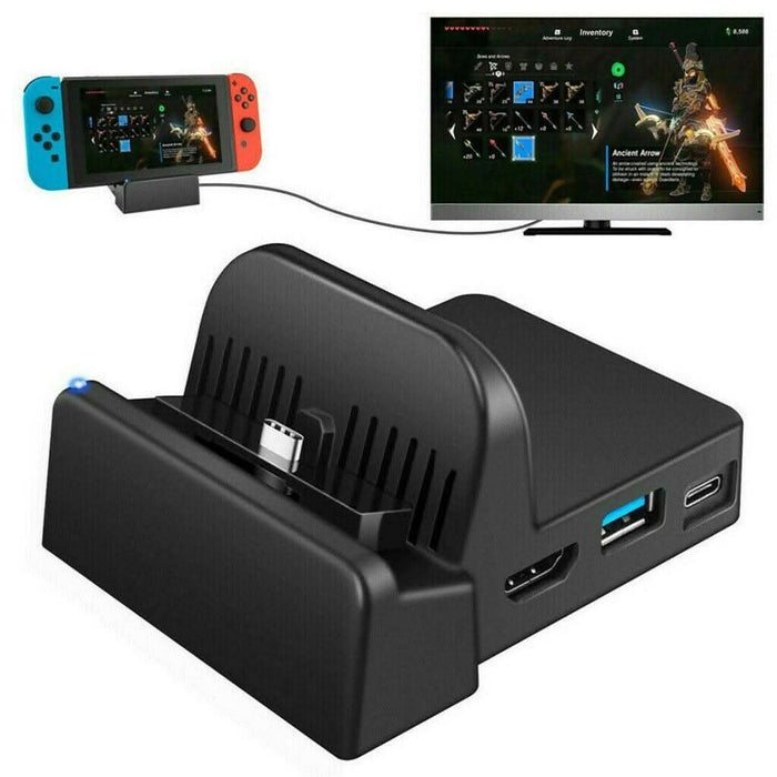 Nintendo switch with docking station discount