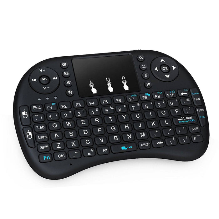 Mini Wireless Remote Keyboard Mouse for Samsung LG Smart TV Android KDI TV Box - Battery Mate