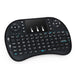 Mini Wireless Remote Keyboard Mouse for Samsung LG Smart TV Android KDI TV Box - Battery Mate