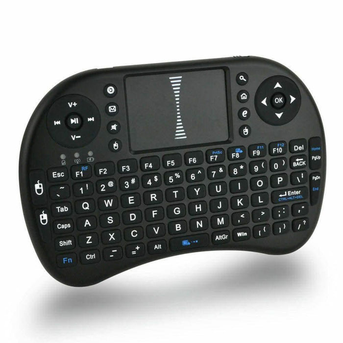 Mini Wireless Remote Keyboard Mouse for Samsung LG Smart TV Android ...