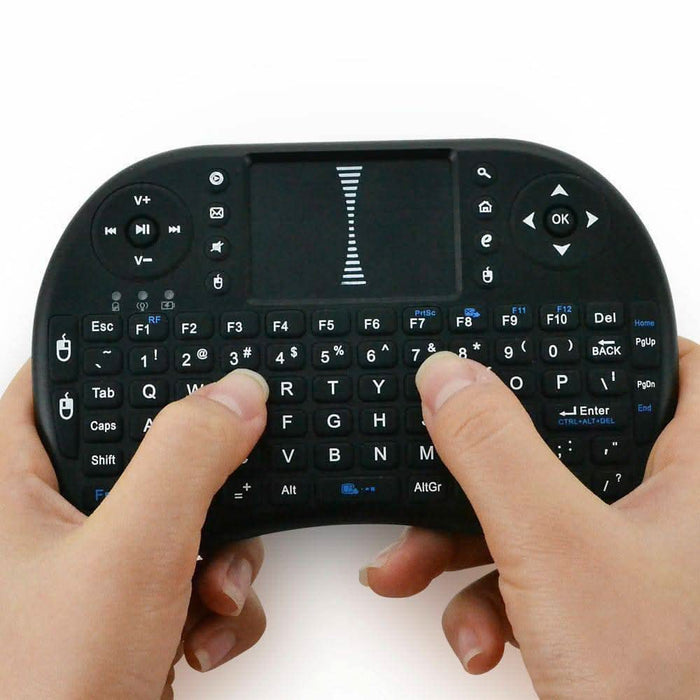 Mini Wireless Remote Keyboard Mouse for Samsung LG Smart TV Android KDI TV Box - Battery Mate