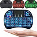 Mini Wireless Remote Keyboard Mouse for Samsung LG Smart TV Android KDI TV Box - Battery Mate