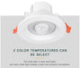 Motion Sensor LED Downlights Recessed 10W 85-265V LED Auto Lamp Smart LED Downlight Corridor Indoor Lighting - Battery Mate