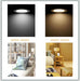 Motion Sensor LED Downlights Recessed 10W 85-265V LED Auto Lamp Smart LED Downlight Corridor Indoor Lighting - Battery Mate