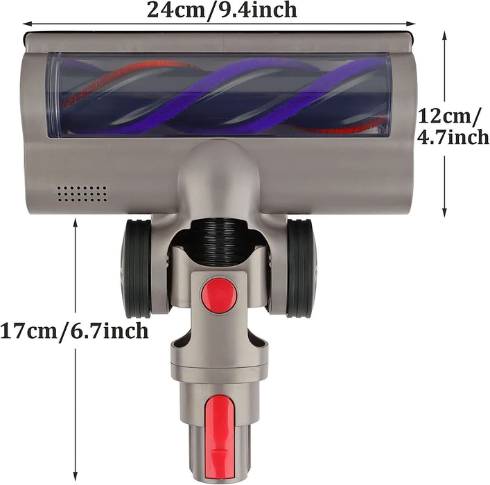 Motorhead / Powerhead Compatible For DYSON V7, V8 V10, V11 & V15 vacuum cleaners - Battery Mate