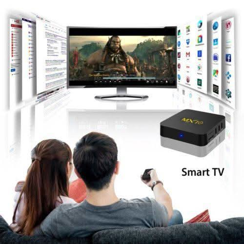 MX10 PRO Smart TV BOX Android 9.0 HD 6K Quad Core Media Video Player Wifi AUSSIE - Battery Mate