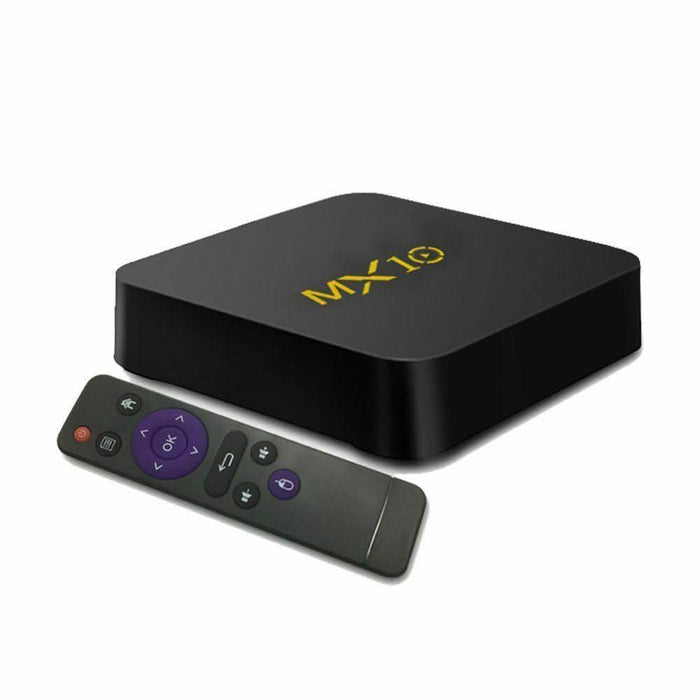 MX10 PRO Smart TV BOX Android 9.0 HD 6K Quad Core Media Video Player Wifi AUSSIE - Battery Mate