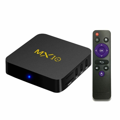 MX10 PRO Smart TV BOX Android 9.0 HD 6K Quad Core Media Video Player Wifi AUSSIE - Battery Mate