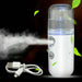 Nano Facial for Mister Mist Spray Atomization Face Moisturizing Steamer Office - Battery Mate