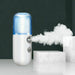 Nano Facial for Mister Mist Spray Atomization Face Moisturizing Steamer Office - Battery Mate