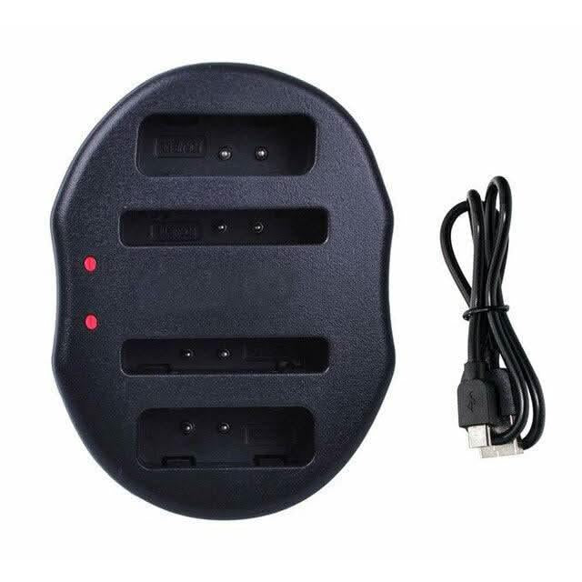 PowerSmart® Caricabatterie NB-11L, per Canon IXUS 125 PowerSmart® Caricabatterie NB-11L, per Canon IXUS 125