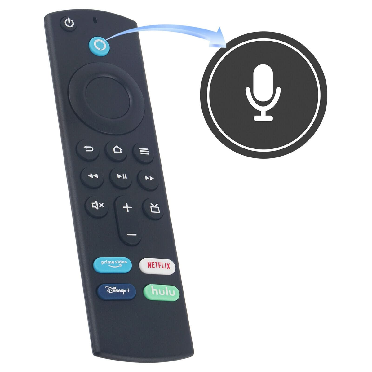Alexa smart tv 2024 remote