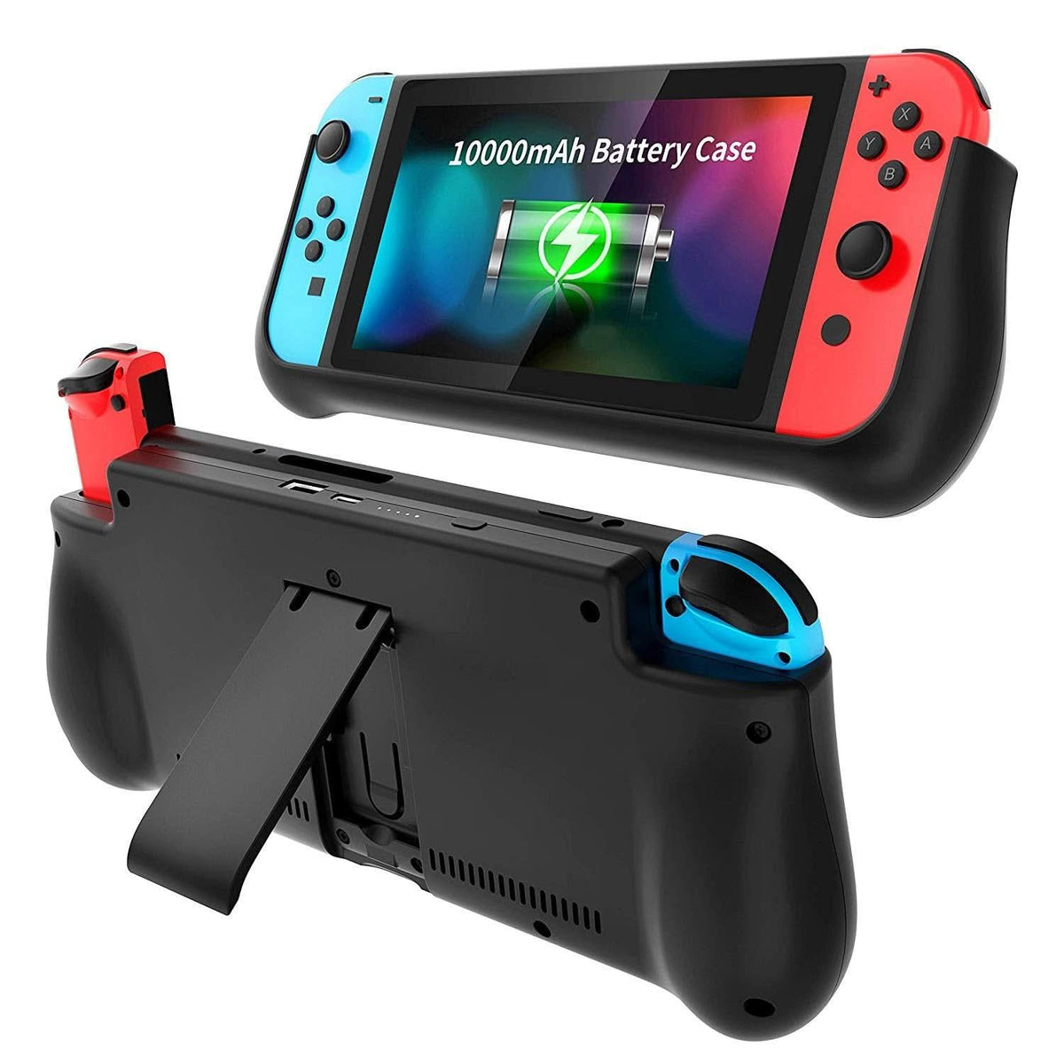 Battery Case and Power Bank Compatible With Nintendo Switch – 10000mAh ...