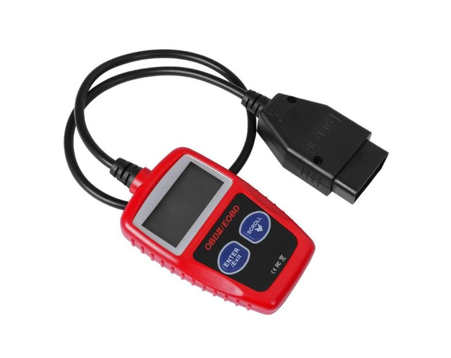 OBD2 Scanner Car Fault Code Reader Diagnostic Auto Vehicle Scan Reset ...