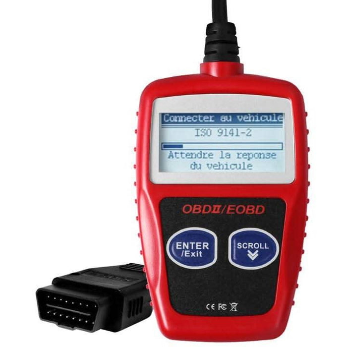 OBD2 Scanner Car Fault Code Reader Diagnostic Auto Vehicle Scan Reset Mini Tool - Battery Mate